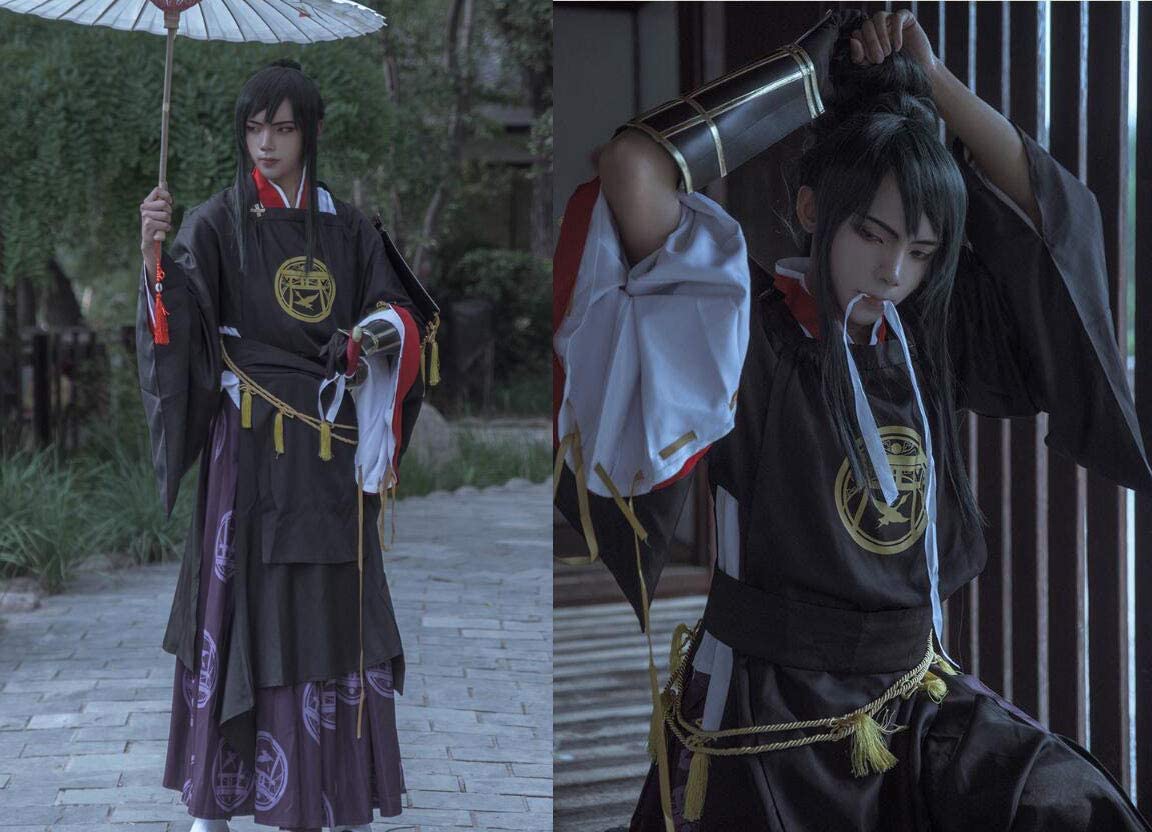 Amazon.co.jp: [Asiacos]コスプレ衣装 刀剣乱舞太郎太刀☆+肩アーマー+