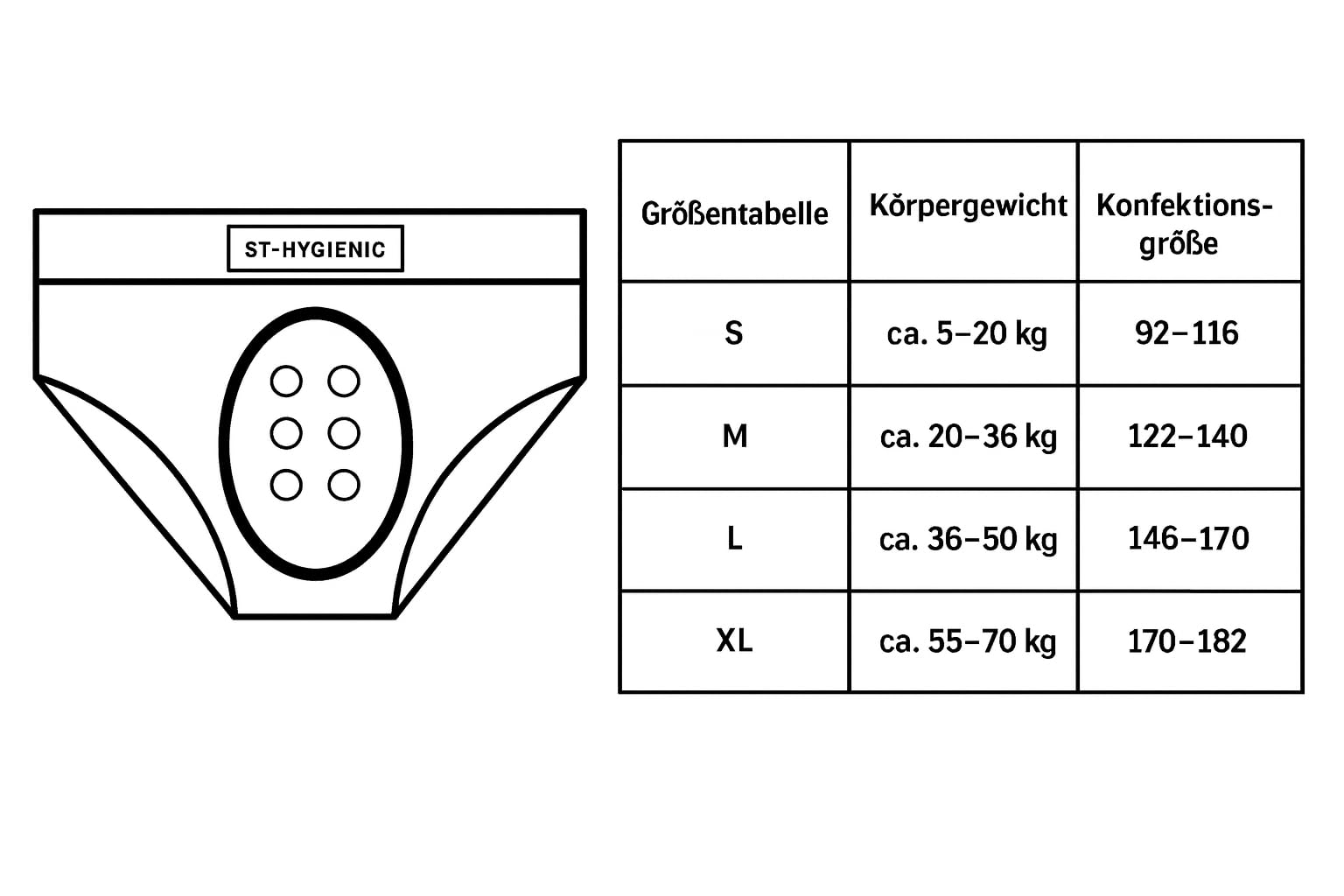 Beschneidungsunterhose Sünnet Külodu Phimose-Unterhose Culotte de circoncision Circumcision Schutzunterhose Jungen weiß Beige