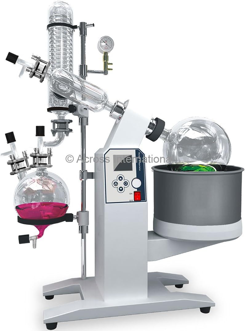 SolventVap 5 L Rotary Evaporator with Motorized Lift