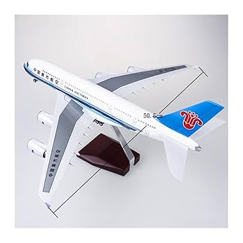 SuperM ラッピング　飛行機　模型　ミニチュア Amazon.co.jp: 飛行機模型飛行機おもちゃの飛行機模型 1/160