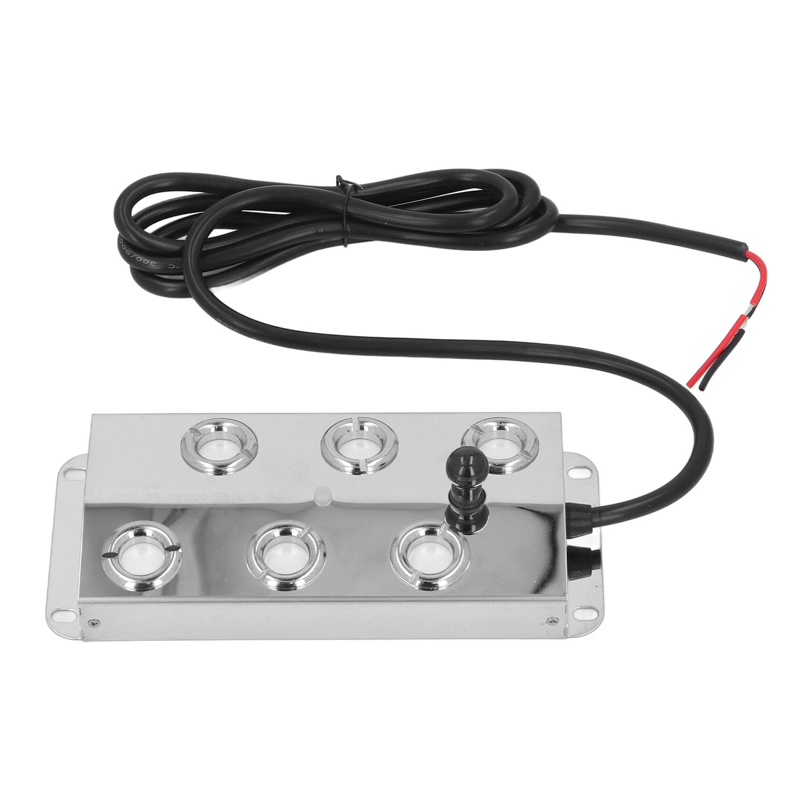 Mist Maker Fogger, DC45-48V IP67 Water Proof Ultrasonic Fogger 1.5m Cable Rustproof Stainless Steel Robust for Indoor Outdoor Use