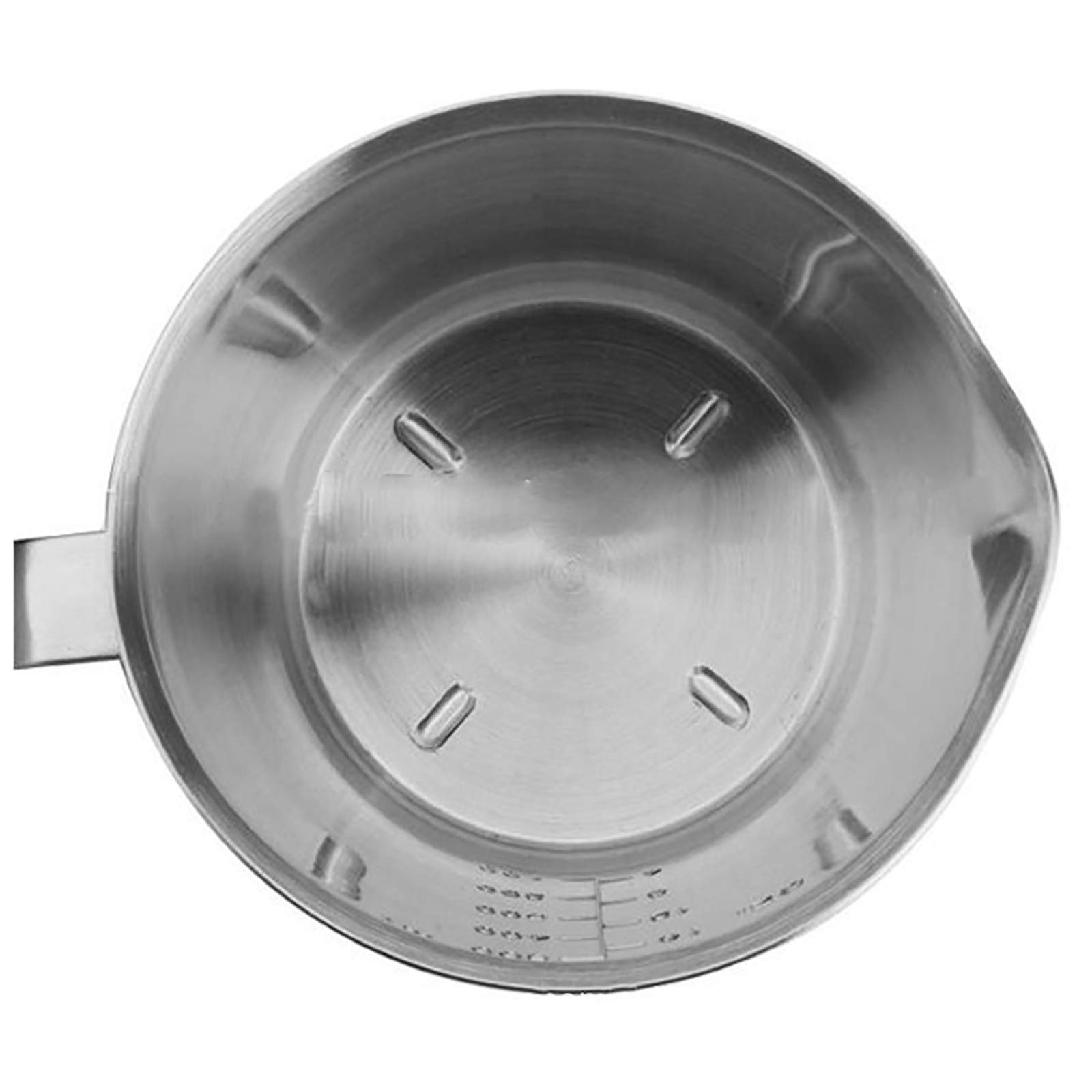RÖSLE Maatbeker, maatbeker met maatgetallen binnen en buiten, inhoud 1 l, roestvrij staal 18/10, rondom gietrand, draadgreep, gastronomische kwaliteit, vaatwasmachinebestendig, zilverkleurig RÖSLE Maatbeker, maatbeker met maatgetallen binnen en buiten, inhoud 1 l, roestvrij staal 18/10, rondom gietrand, draadgreep, gastronomische kwaliteit, vaatwasmachinebestendig, zilverkleurig