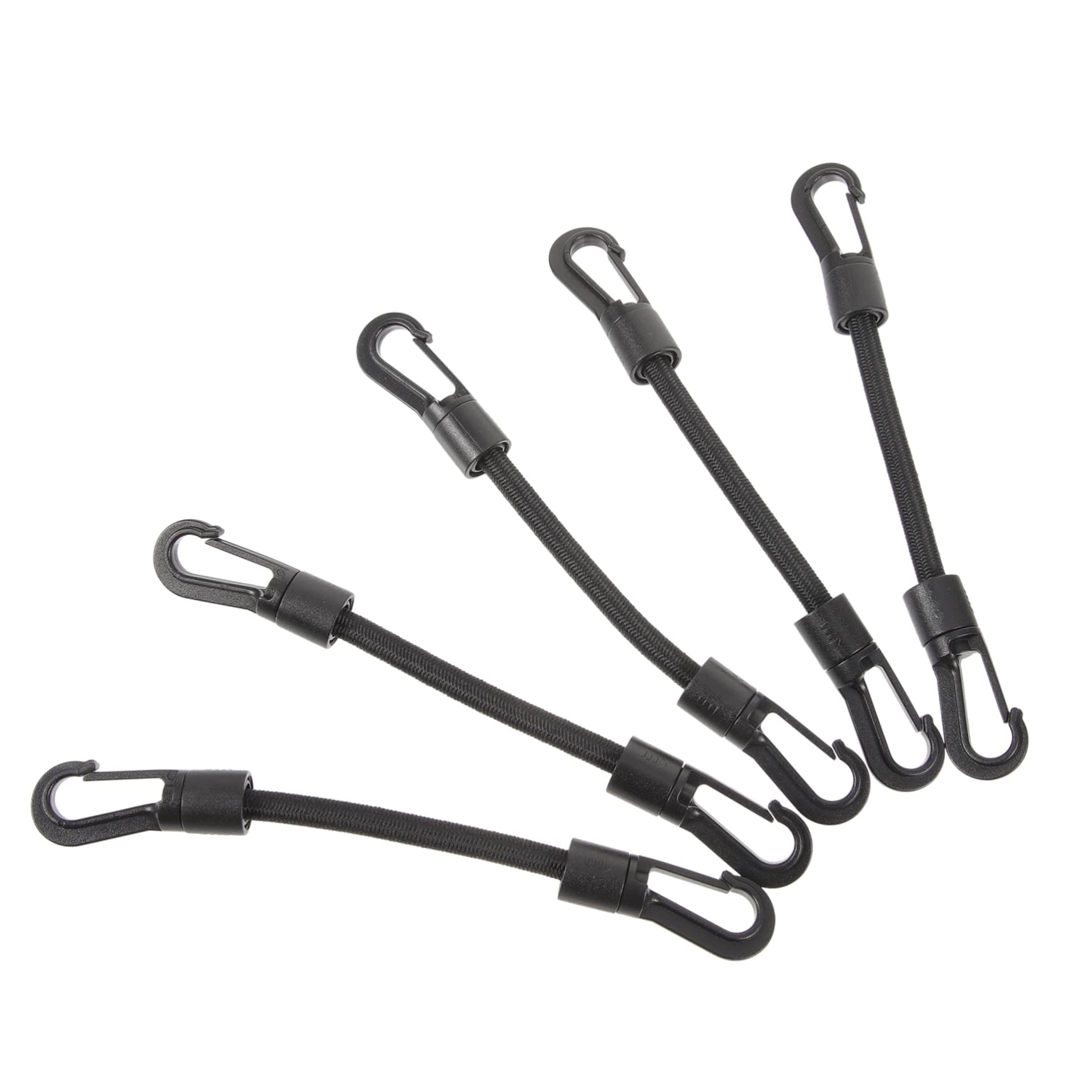BESPORTBLE Lot De 5 Sangles De Camping en Plein Air Robustes Et Multi-usages avec Boucle pour Usage Quotidien Et Chargement 5 Pièces X 5