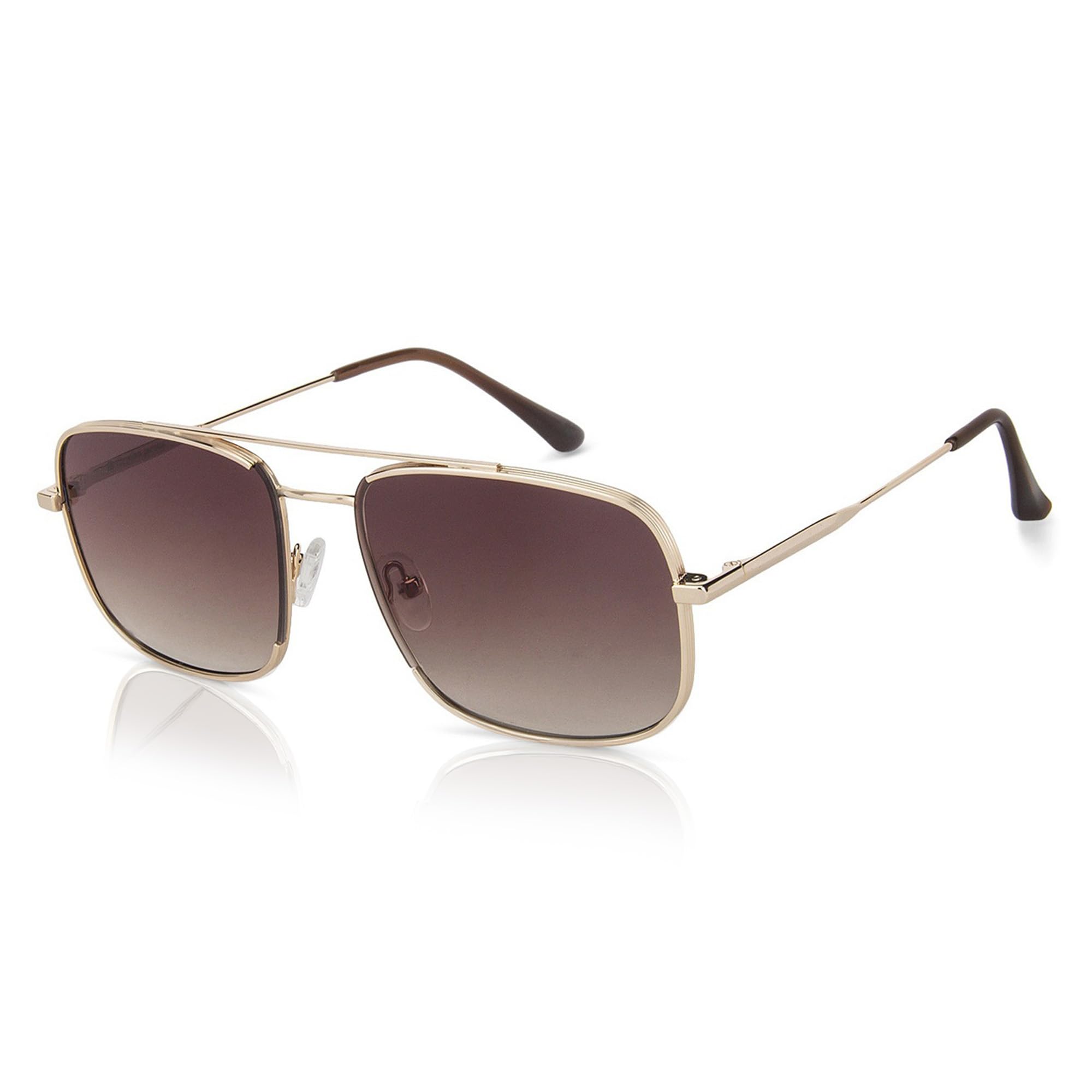 john jacobs | UV Protection Sunglasses For Men & Women | Full Rim Square Medium (Size-58) JJ S12799-C1-picture-17