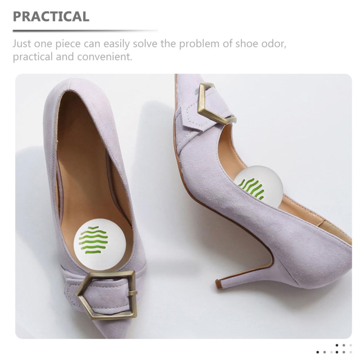 Hemobllo 16piezas Bolas Desodorantes para Zapatos y Zapatillas Eliminador de Olores para Armarios de Zapatos Neutralizador de Olor de Pies y Calzado