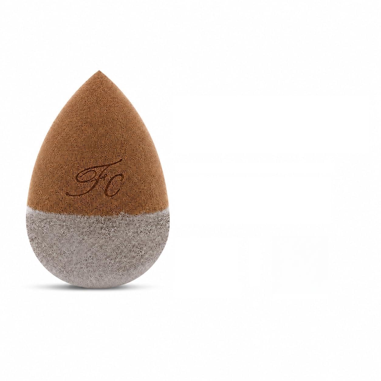 FASHION COLOUR Professional Ultra Soft Beauty Blender Sponge | Dual Texture Makeup Blender for Liquid, Cream & Powder | Wet & Dry Use | Flawless Foundation, Concealer & Contour Application | Reusable Latex-Free Makeup Sponge | Brown | Pack of 1-picture-11