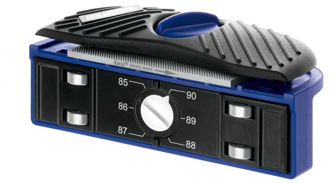 Holmenkol Profi Edger - Accessoire sports d'hiver - bleu/noir 2015