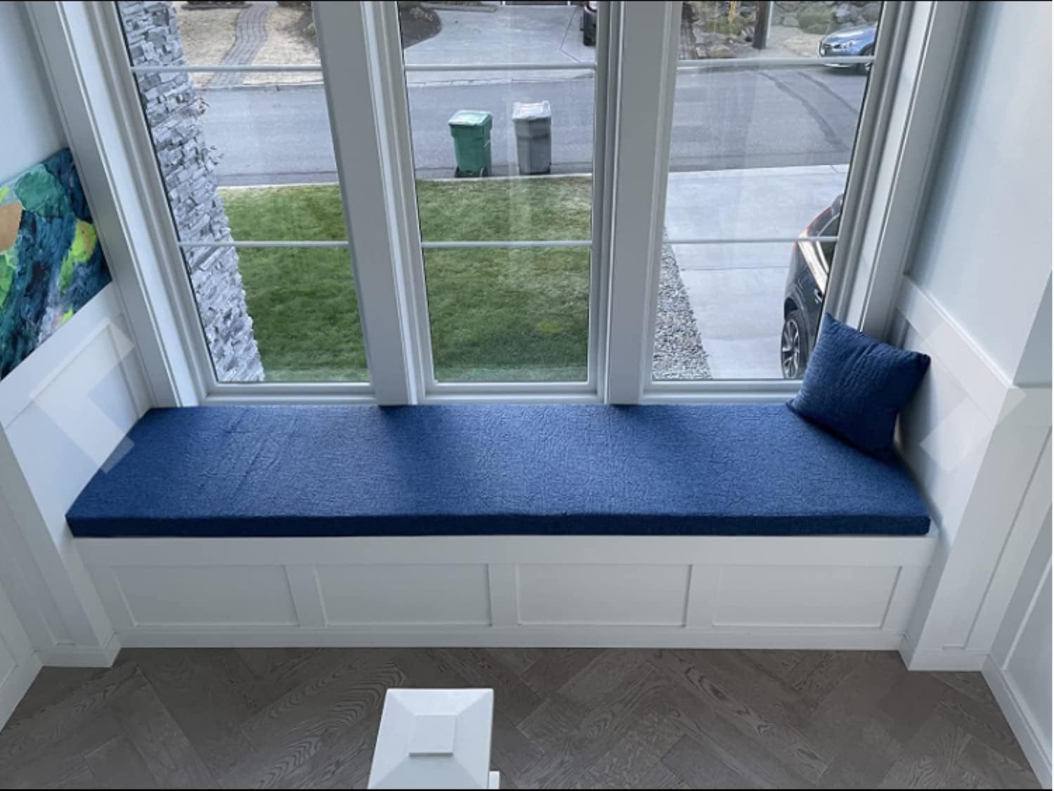 Sincere Custom Size High Density Upholstery Foam Seat Cushion, Bench Seating Pads, Patio Furniture Cushion, Bay Window Seat Cushion Indoor, Sofa Cushion : Patio, Lawn & Garden