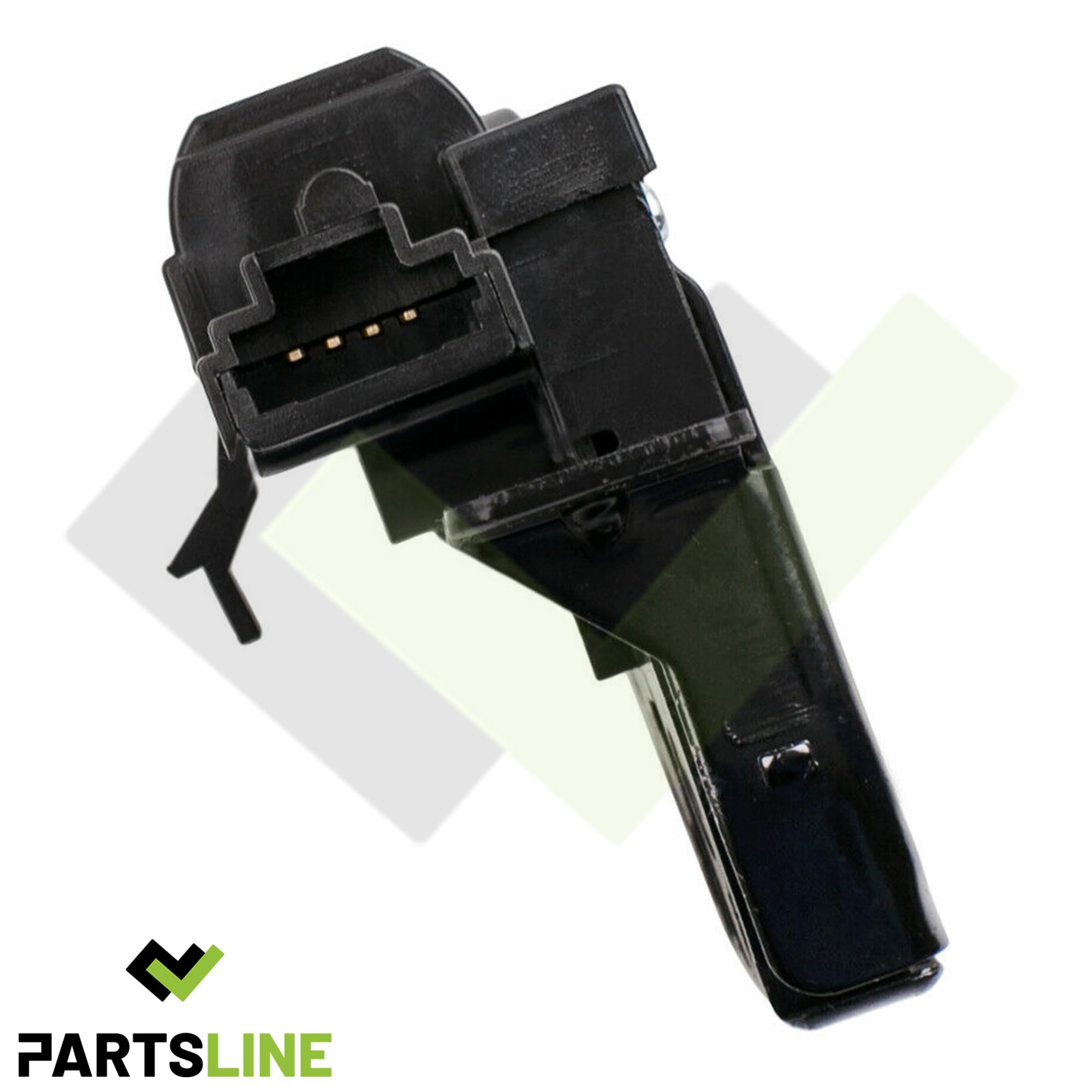 Partsline Serrure Gâche de Coffre Hayon Électrique Complet compatible avec CLIO III MEGANE II MODUS SCENIC II - 8200076240 8200947699