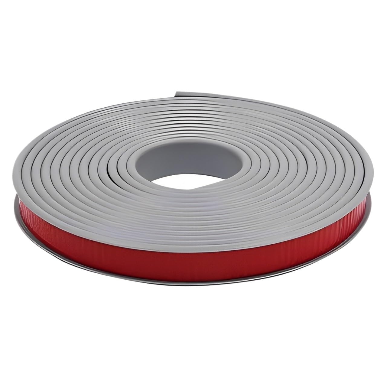 Rubber Edge Trim 5M Edge Seal Strip, U Shape Banding Self-Adhesive Protector for Veneer Furniture Edging Trim 1pc(Grey,9mm)