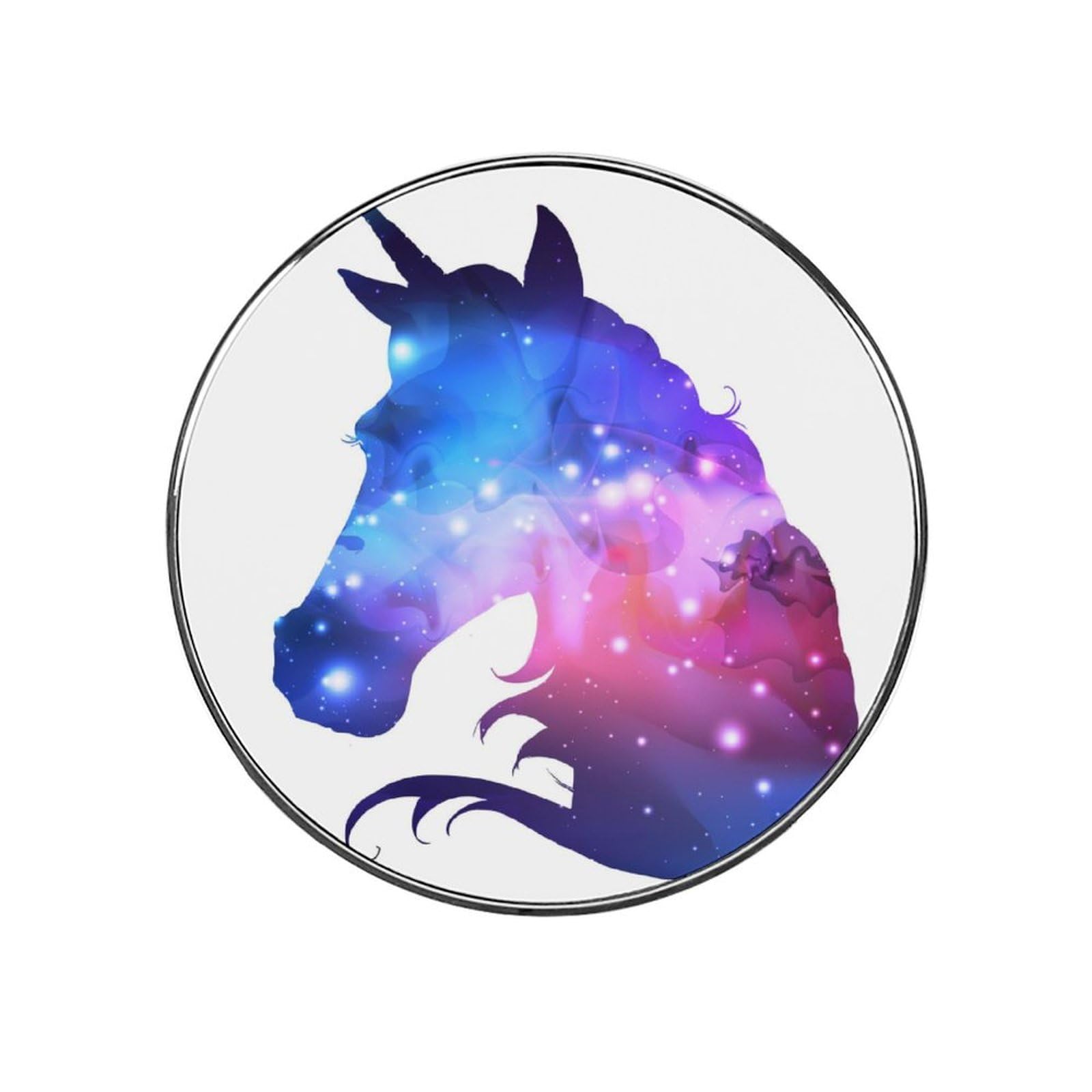 Glowing Unicorn Refrigerator Magnet Decorative Locker Magnet For Kitchen And Office Home Décor