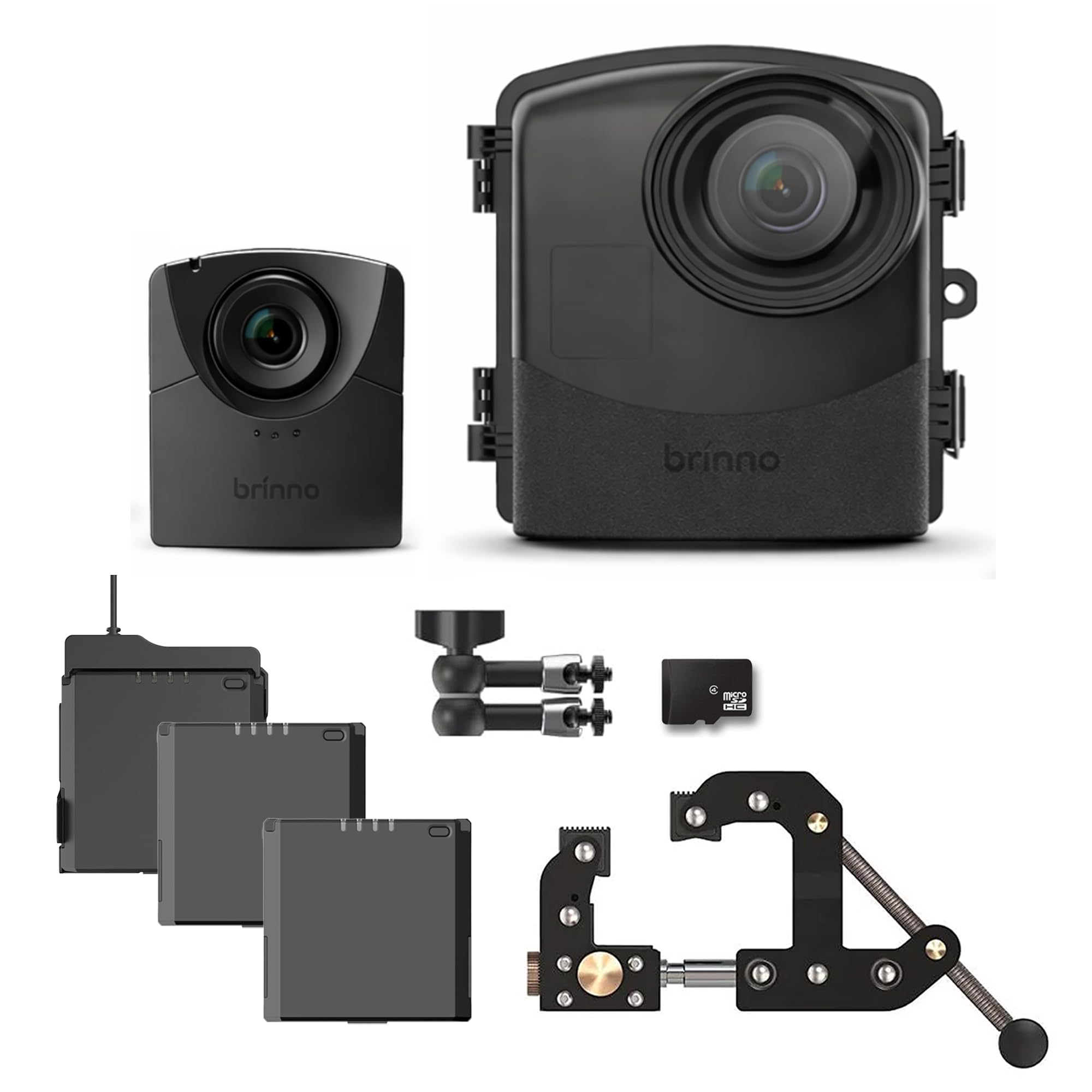 Brinno BCC2000 Construction Time Lapse Camera Bundle with APB1000