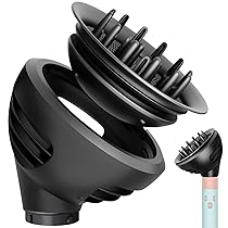 Fixbetter Diffusore Wave+Curl per Dyson Airwrap HS01 HS05 HS08, Diffusore capelli ricci per Dyson Airwrap accessori, Conversione per Dyson Airwrap Styler in Asciugacapelli