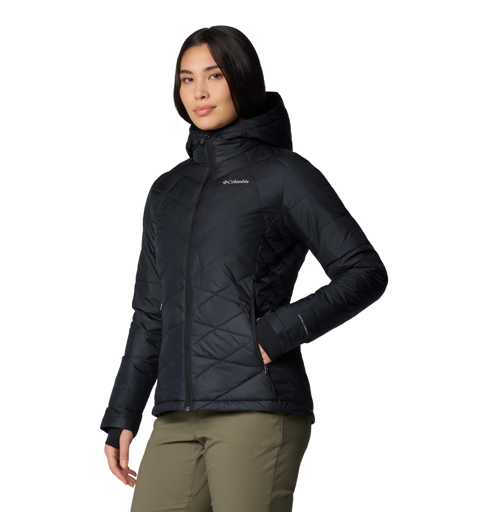 Columbia Veste À Capuche Heavenly Doudoune Femme