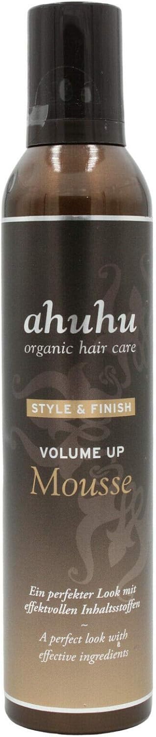 ahuhu Style & Finish Volume Up Mousse 300 ml (without silicone)