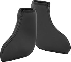 Unisex Waterproof Neoprene Boot Covers Roller Skating Shoe Cover Fashion Customer Boot Cover - M