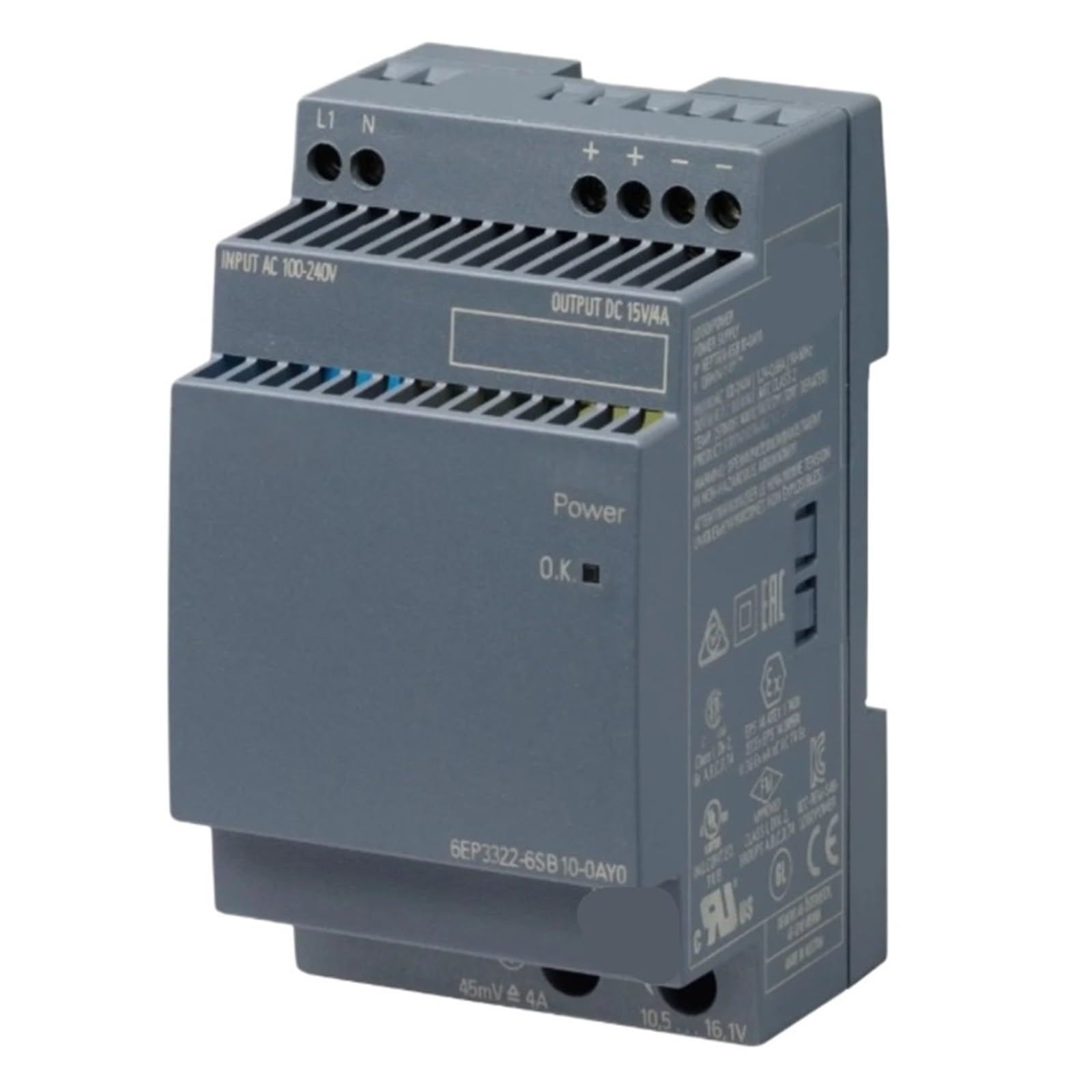 SWEWDSQG Adjustable power supply, 6EP3322-6SB10-0AY0(6EP3322-6SB10-0AY0)