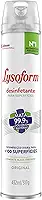 Lysoform Original, Desinfetante Aerosol para Superfícies, 432ml