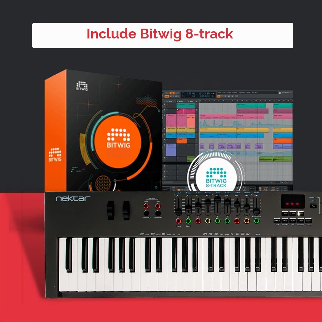 Nektar Impact LX88+ Controller MIDI