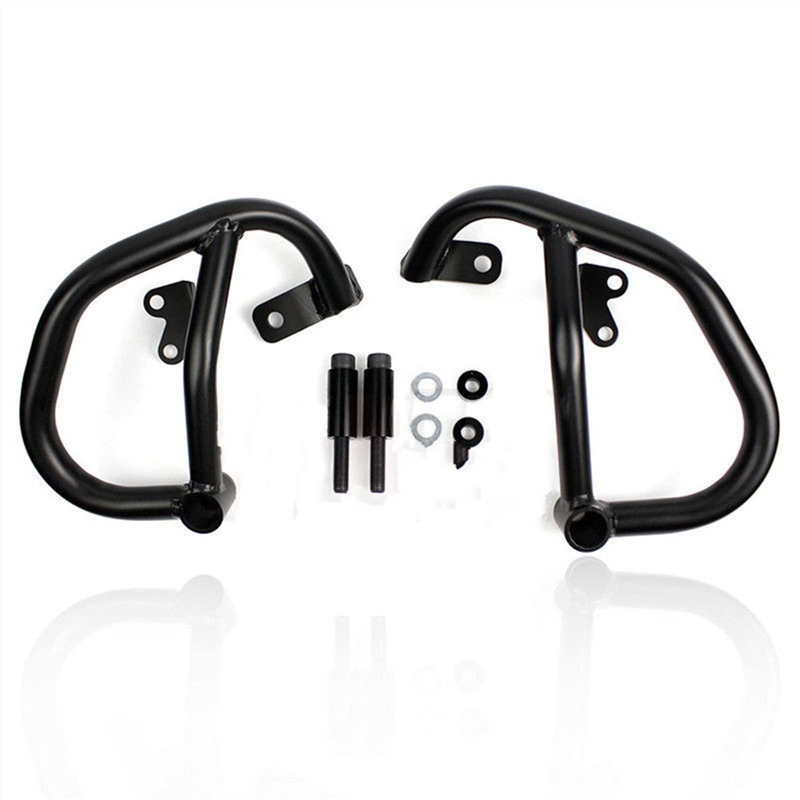 Buy Nonuinq Engine C Bars Motorcycle Front Lower C Bar Engine Guard