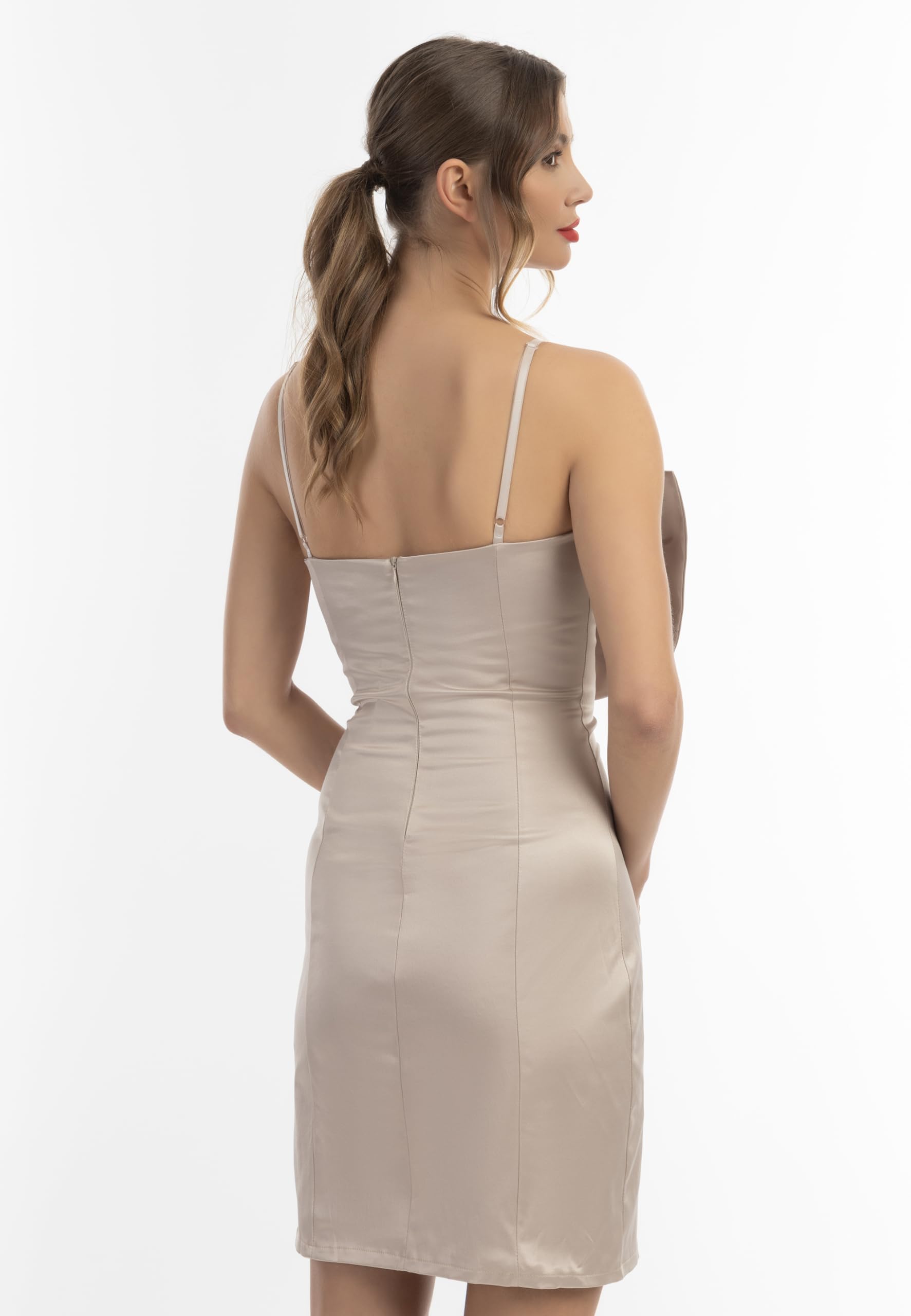 faina Damskie majtki mini 19227028, beżowe, S, beżowy, S