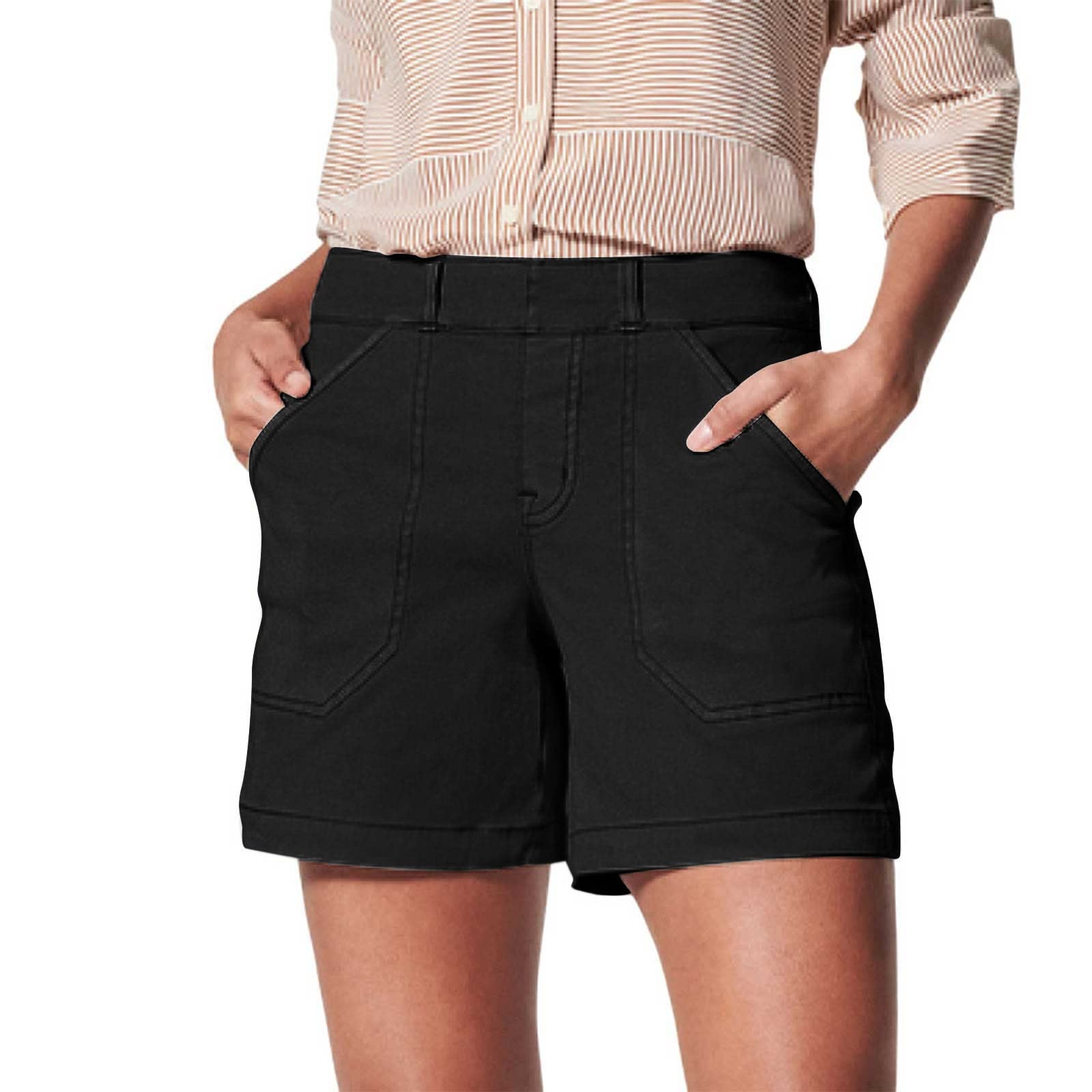 Short anti frottement grande taille bermuda femme ete