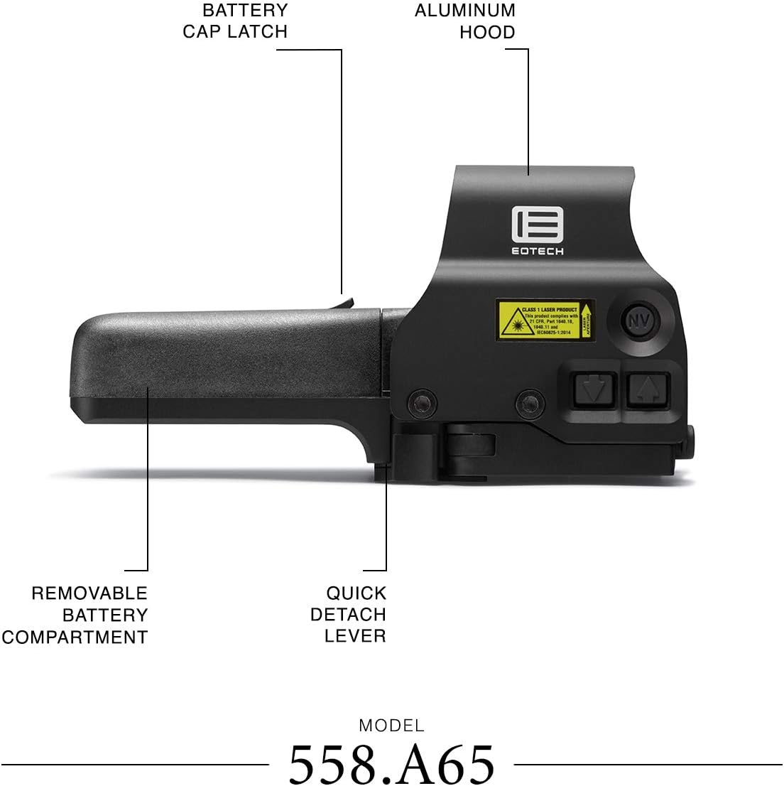 EOTECH 558 Holographic Weapon Sight