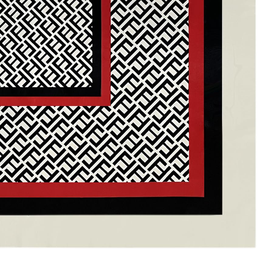 Large Silk Like Satin Scarf Neck Head Wrap 35 Inch Square2