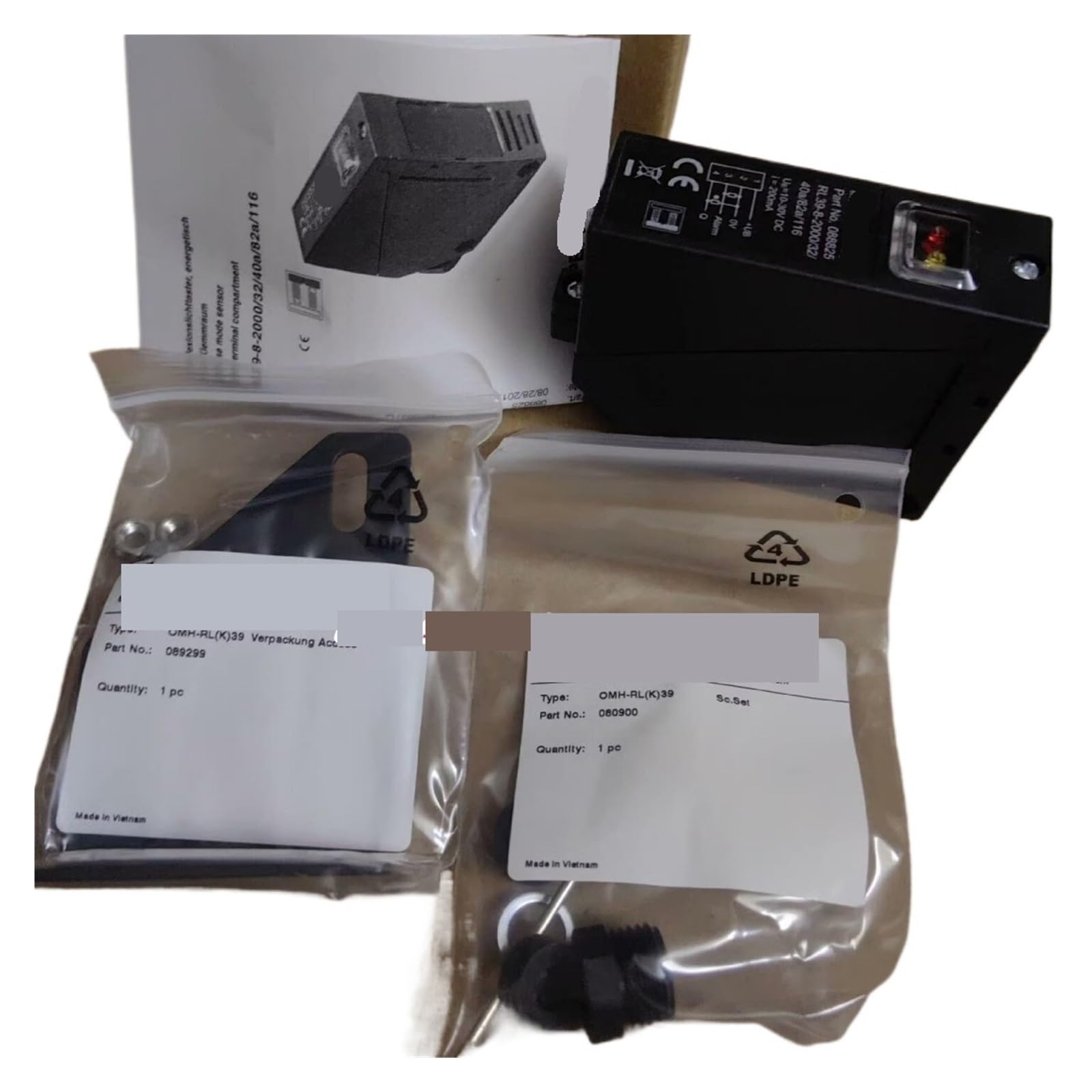 NACODLUL 1pcs sensor RLK39-54-5594/31/40a/116 088833 RLK39-8-800/31/40a/116 RLK39-8-800-Z/31/40A/116(RLK395455943140a116)