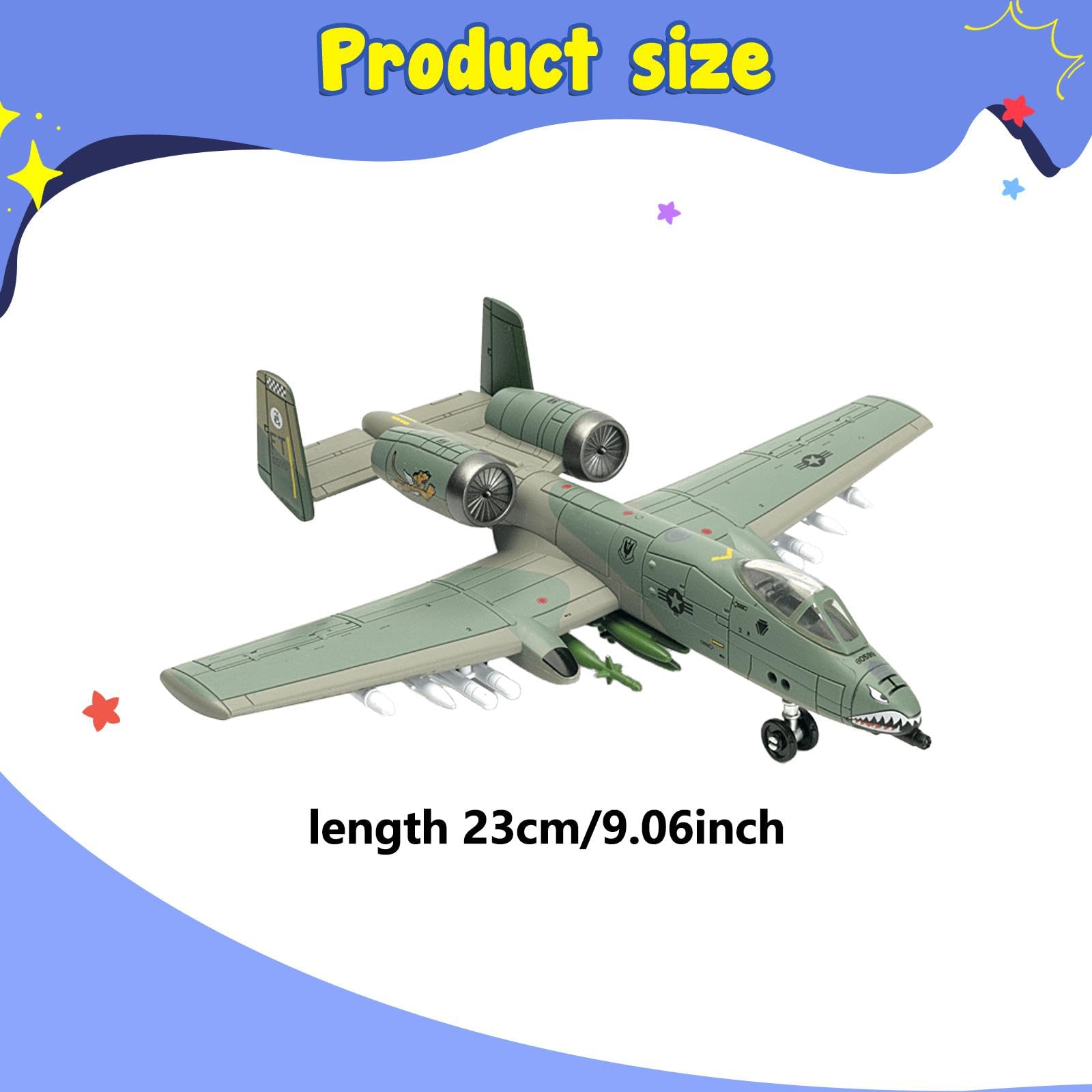 1:72 Maßstab Angriffsflugzeug Modell Zum Selberbauen
