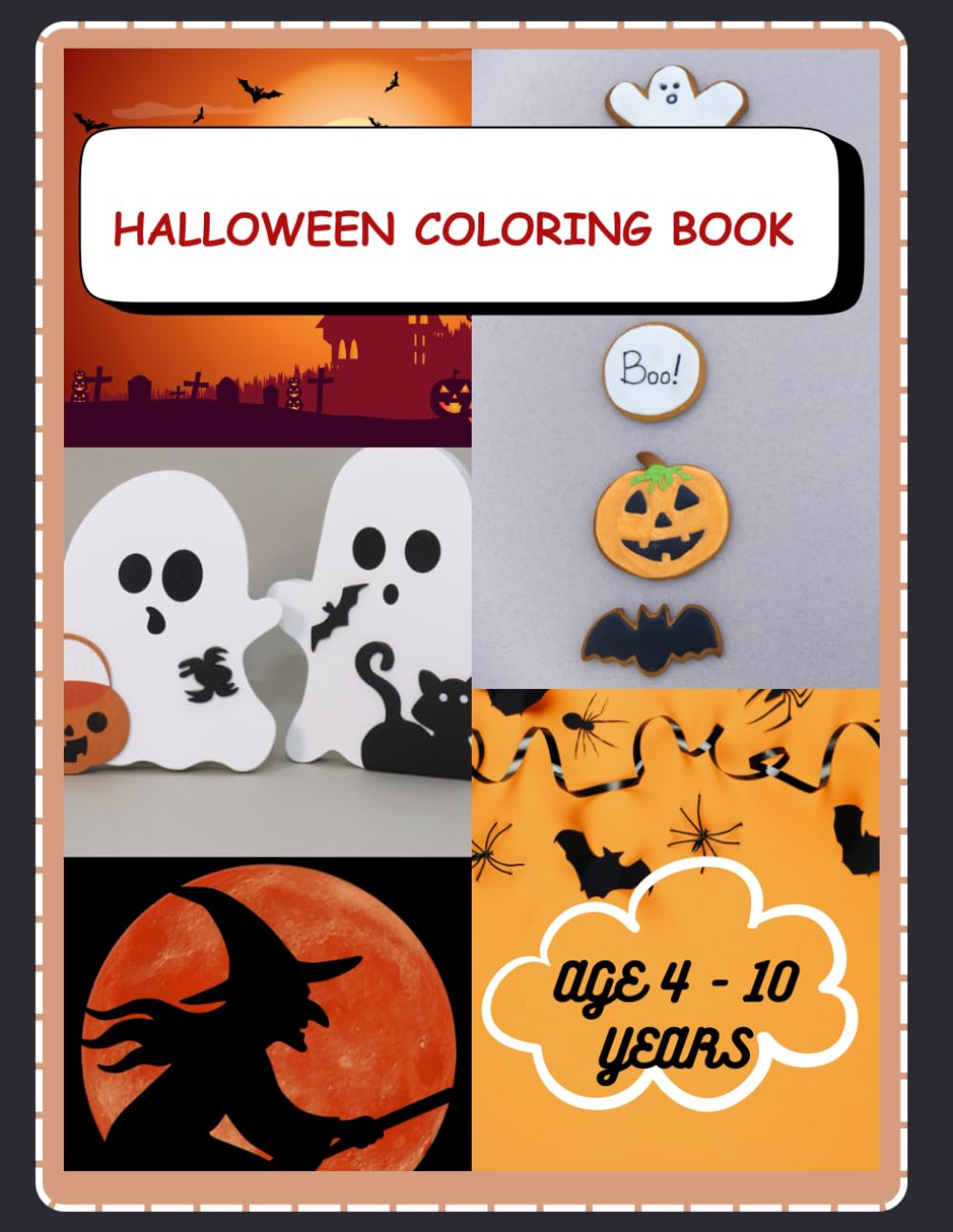 HALLOWEEN COLORING BOOK