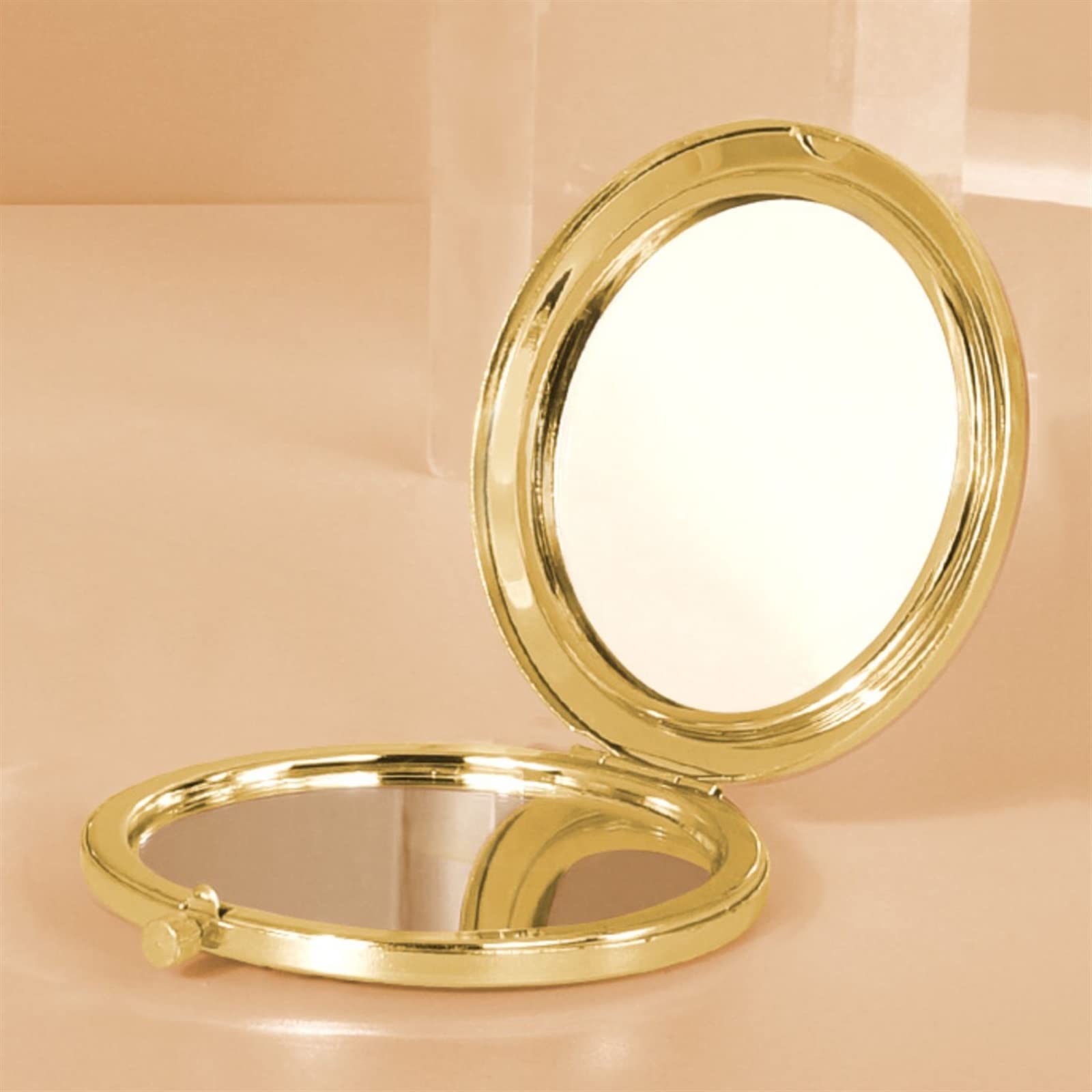 Fancii Miroir de maquillage portable rechargeable à DEL avec Fancii Miroir de maquillage portable rechargeable à DEL avec
