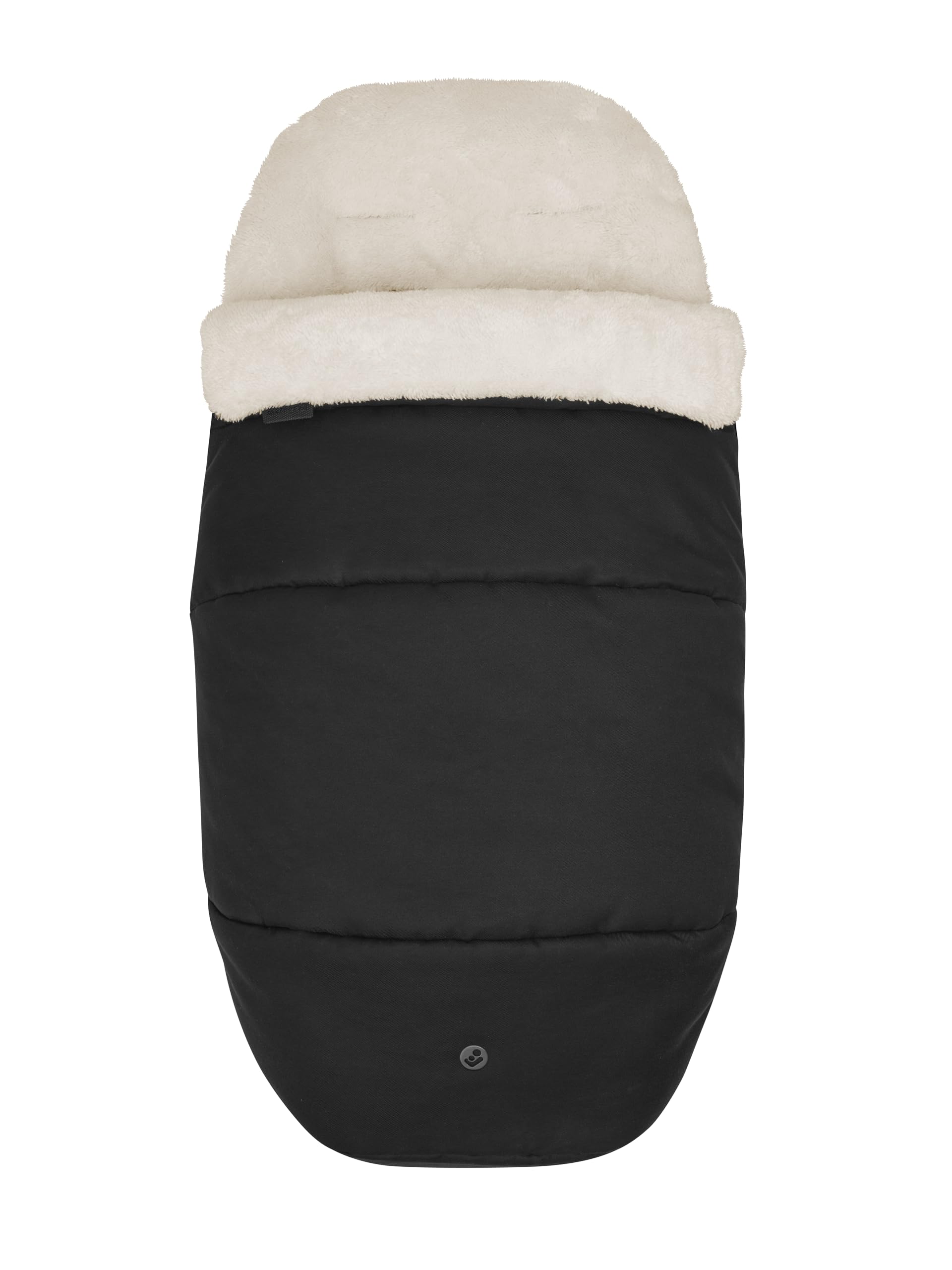 Maxi-Cosi Pram Footmuff for Maxi-Cosi Strollers, Cosy Toes, from Birth up to 3.5 Years, Warm Fleece Lined Baby Footmuff, Twillic Graphite