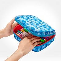 Amazon.com: ZIPIT Jumbo Pencil Case, Cute Aesthetic Large Capacity