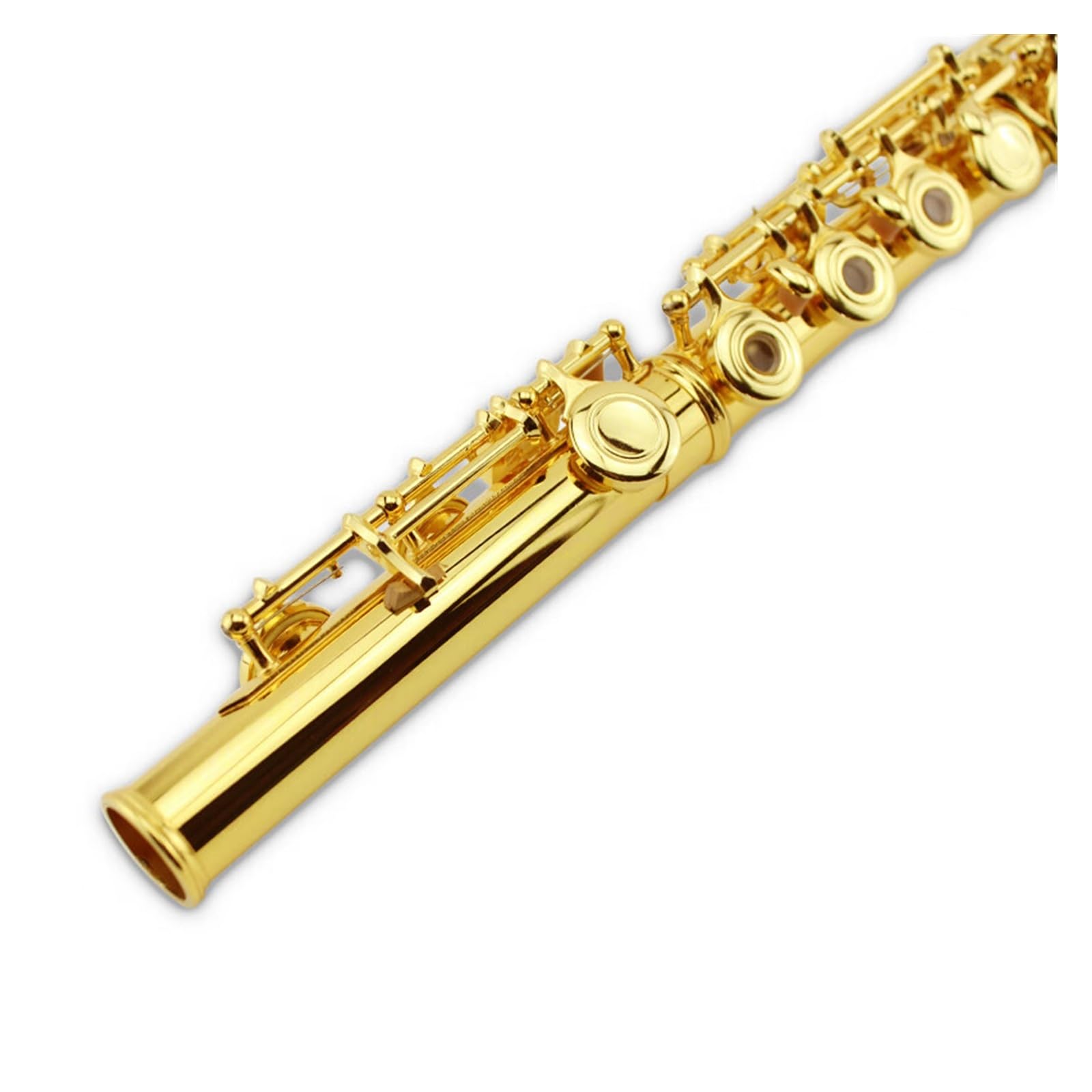 Flûte 16 trous instrument à trou ouvert flûte transversale professionnelle pour débutant