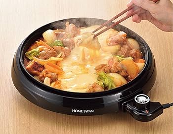 Amazon.co.jp : タマハシ 「HOME SWAN」 食べきりホットプレート 28cm