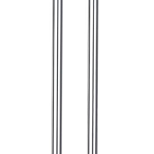 Miniatura 4 de 2 unidades de 0.315in x 23.622in de diámetro de guía de movimiento lineal de 0.315in para herramientas de manualidades de bricolaje