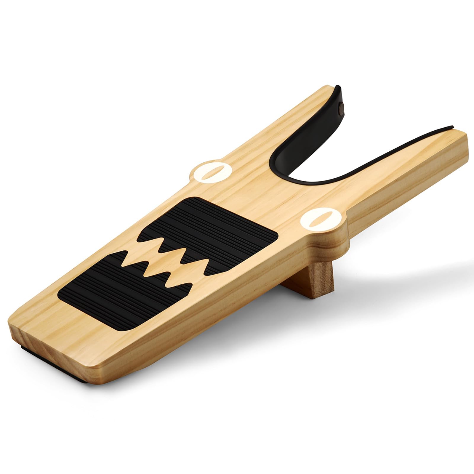 Wooden Boot Jack - Extra Wide Heavy Duty Boot Puller with Fun