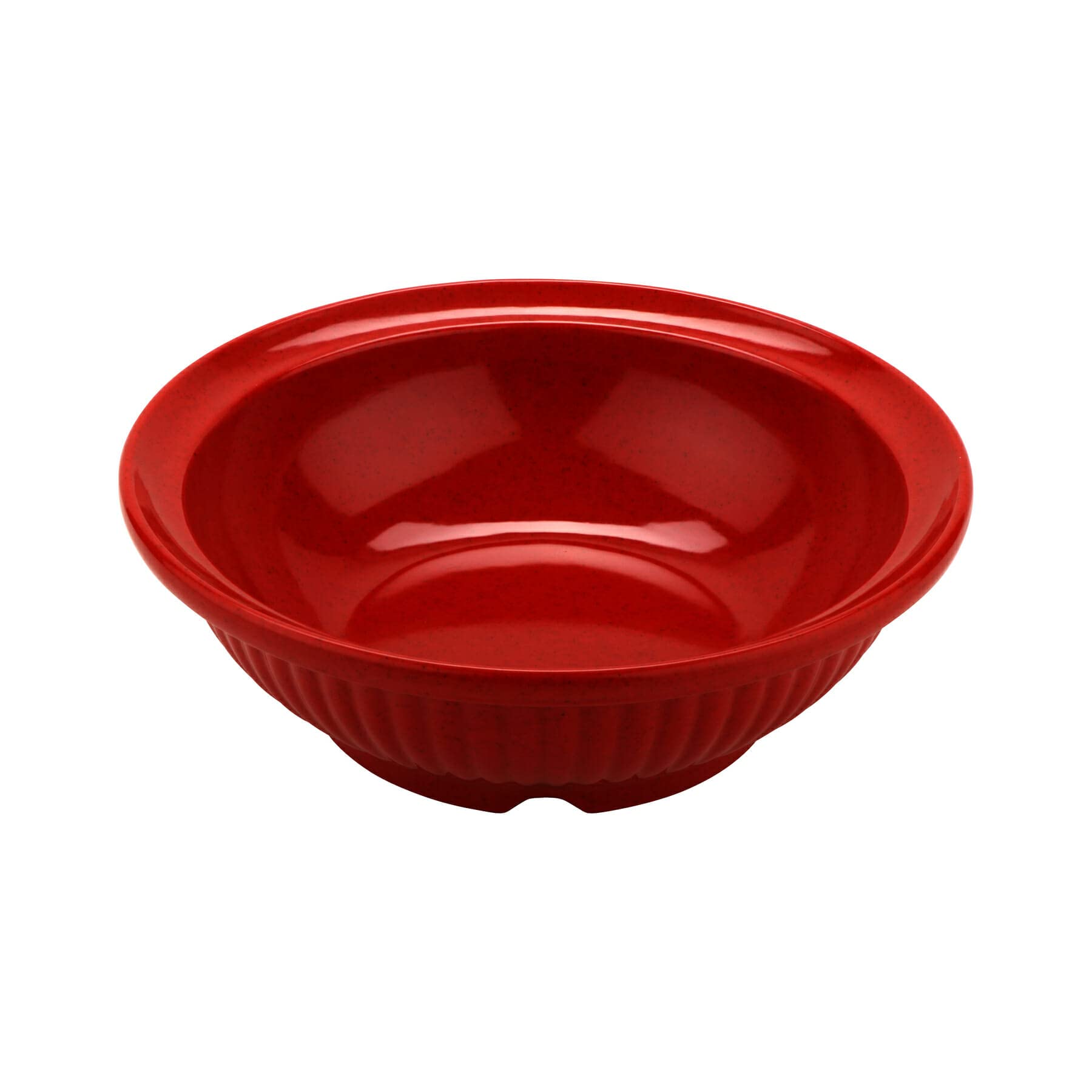 G.E.T. Enterprises B-794-RSP Red Sensation 1 qt. Bowl Geneva, Melamine
