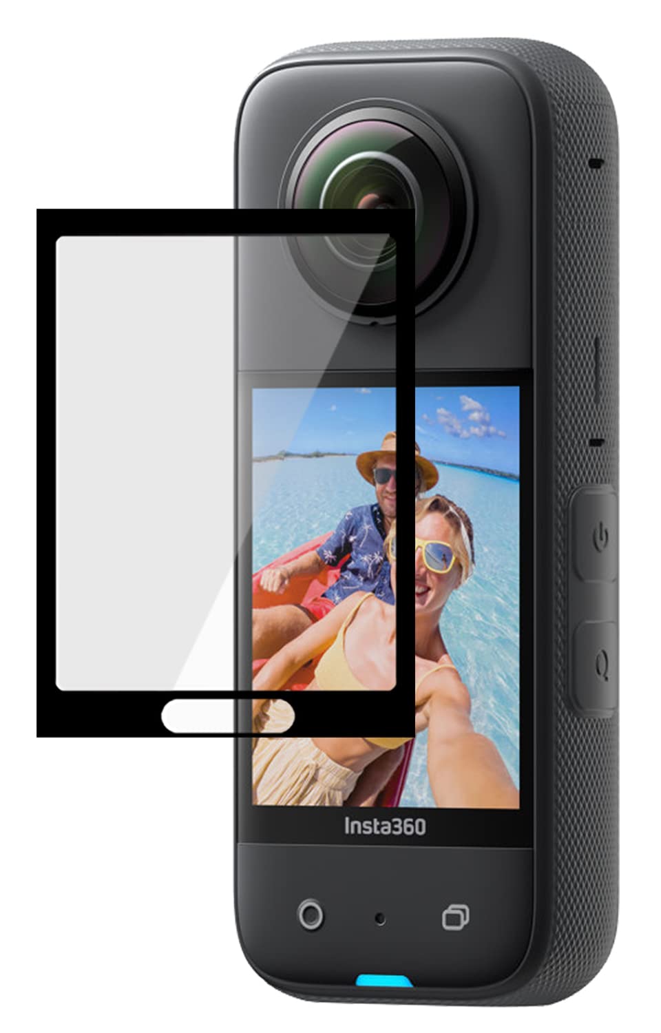 Tough Lee Tempered Glass Screen Guard Protector For Insta 360 X3 / For Insta360 X3 DSLR Camera with Full Screen Coverage & Easy Installation Kit; (Pack of 1) (B0BQRS8PGP) Amazon Price History, Amazon Price Tracker