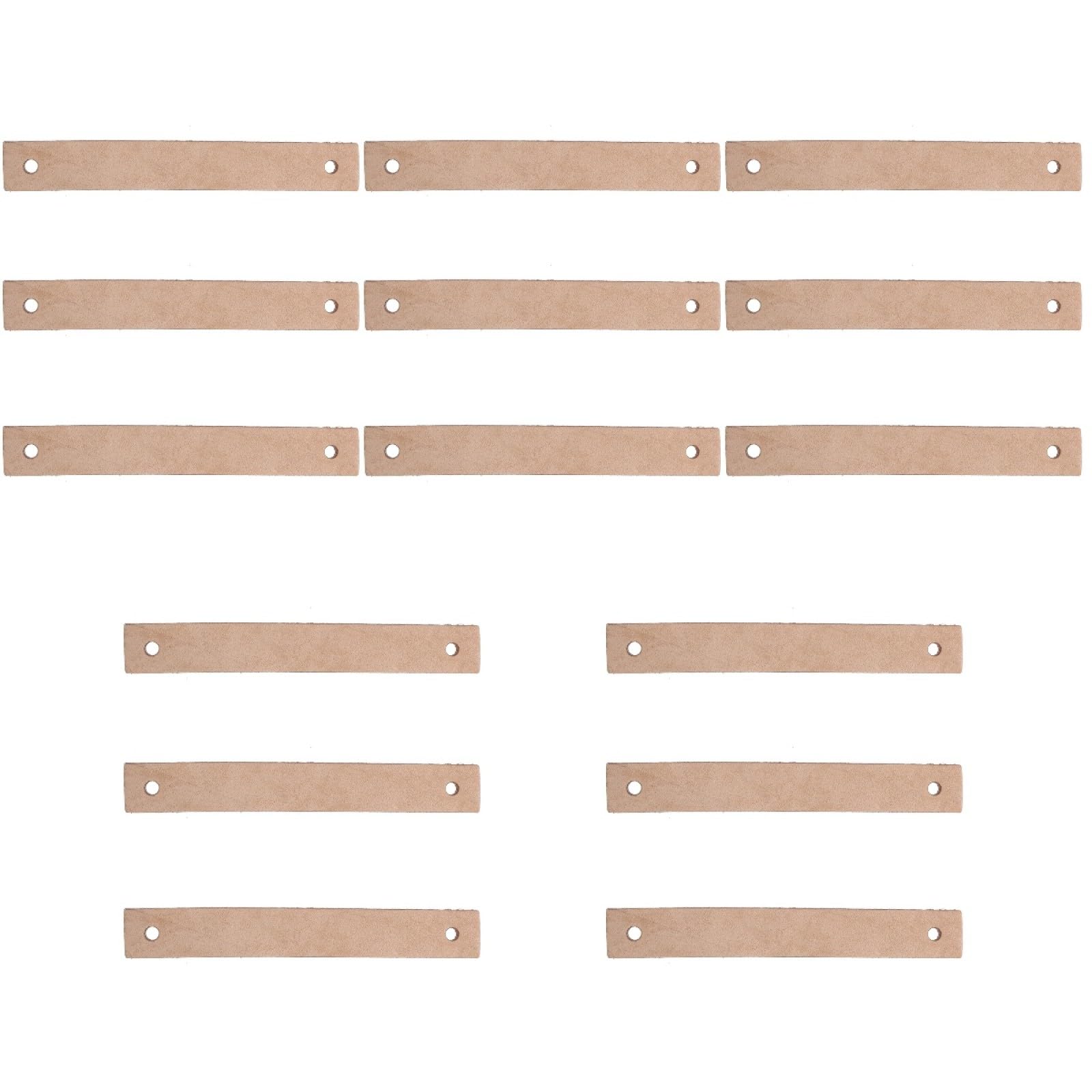 BESPORTBLE Kit di 5 Blocchi Freno Resistenti Allusura Facili da Montare Pastiglie per Cyclette 3 Pezzi*5
