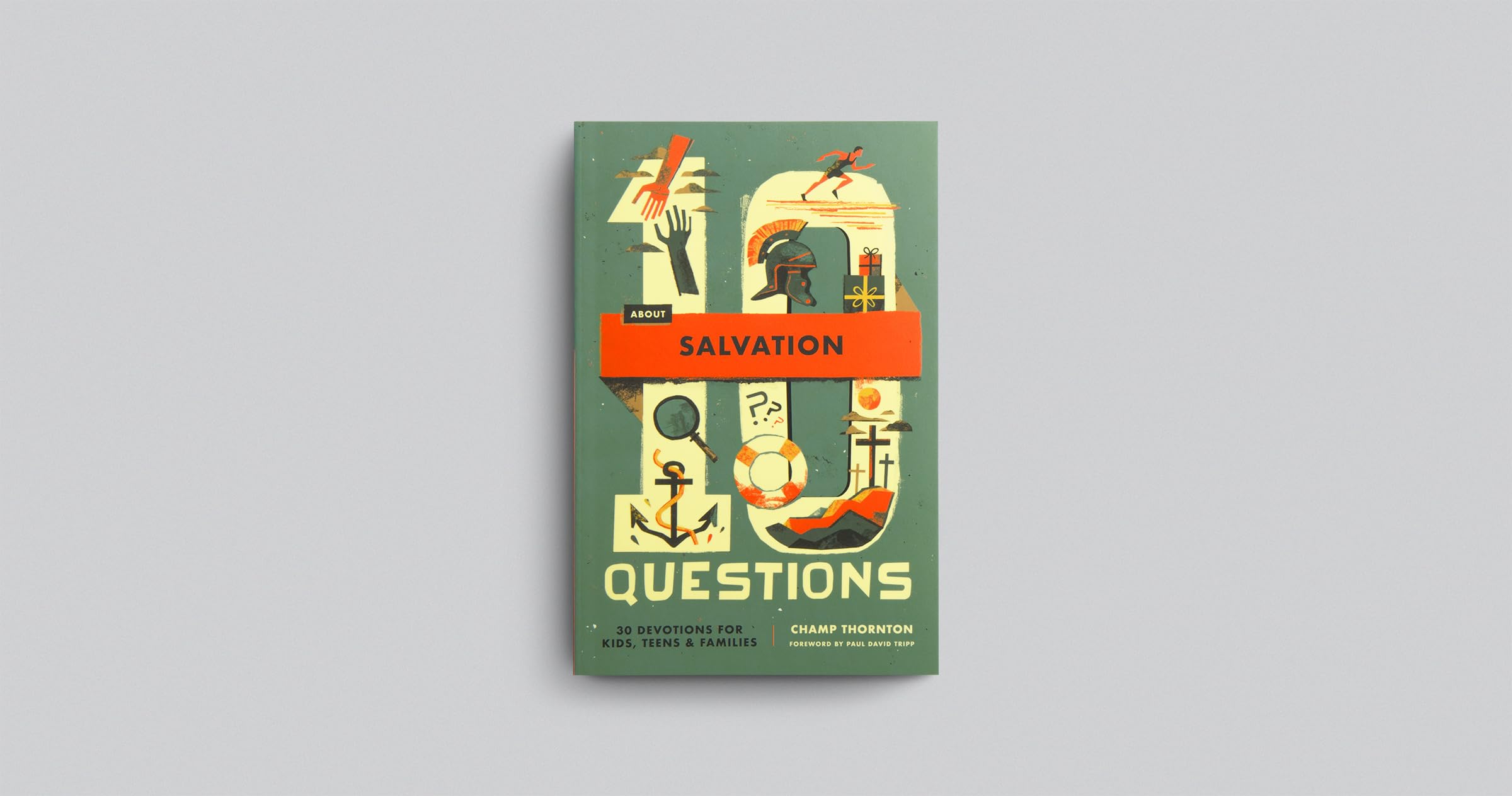 10 Questions About Salvation: 30 Devotions for Kids, Teens, and Families - Image 3