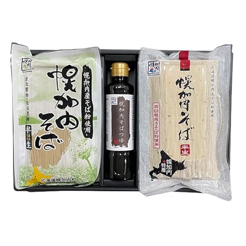 半生そばセット