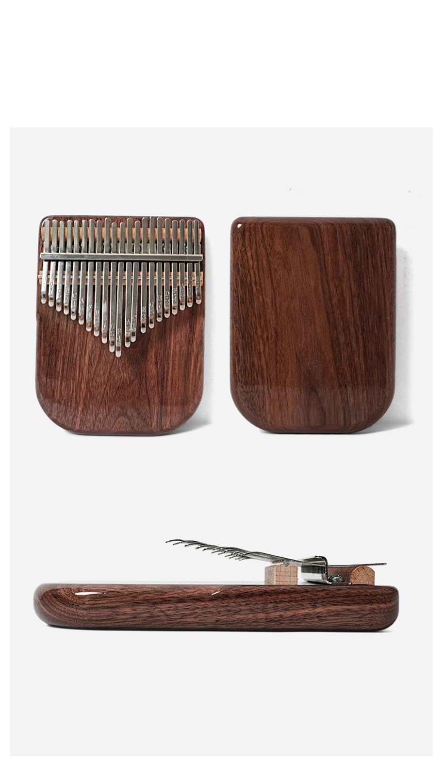 Kalimba 21 Nutowa Kalimba Z Czarnego Orzecha Z Funkcją Kciuka