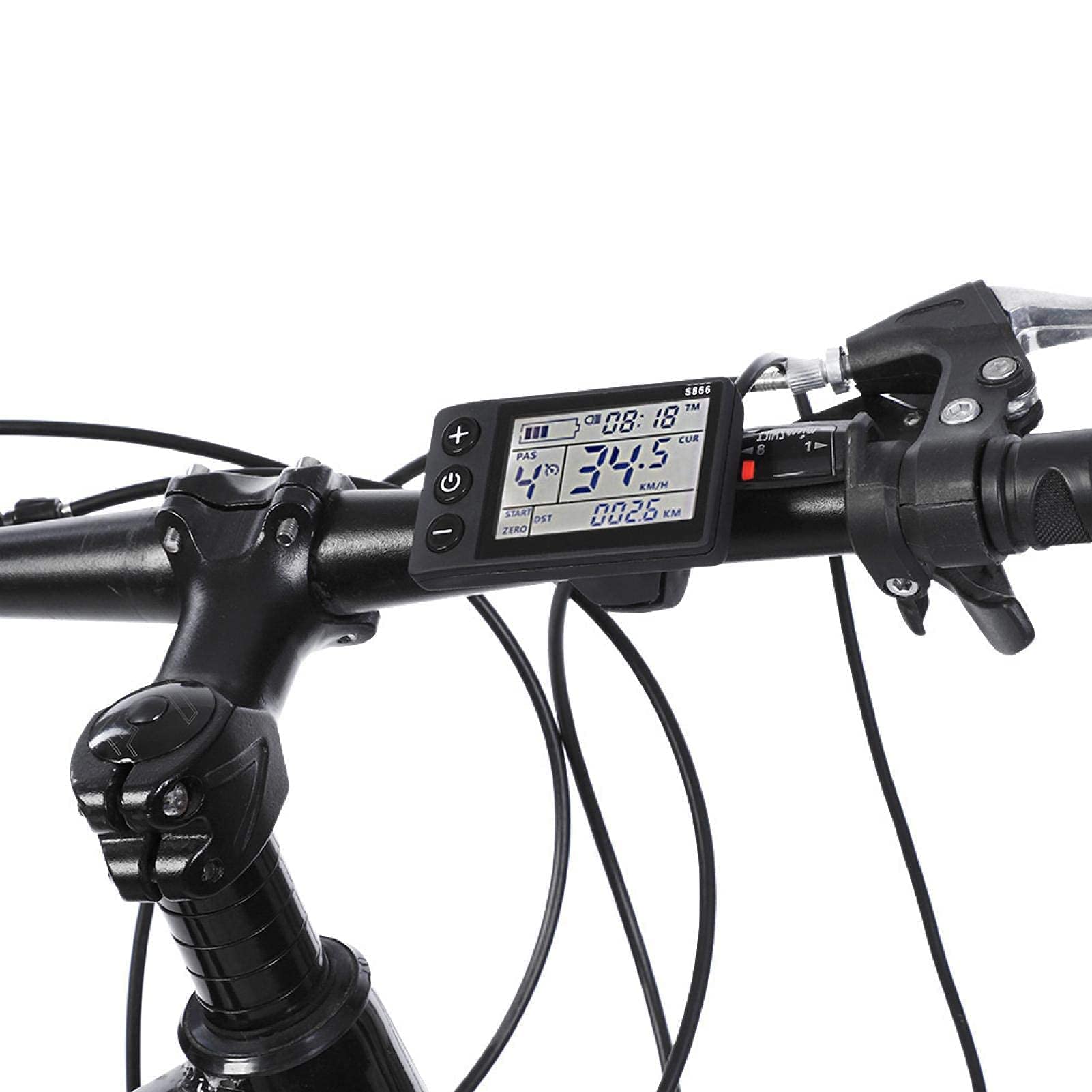Contrôleur de Moteur sans balais 36V 350W, Scooter électrique étanche avec écran LCD pour Scooter de vélo électrique(36V/48V 350W) Kickscooter