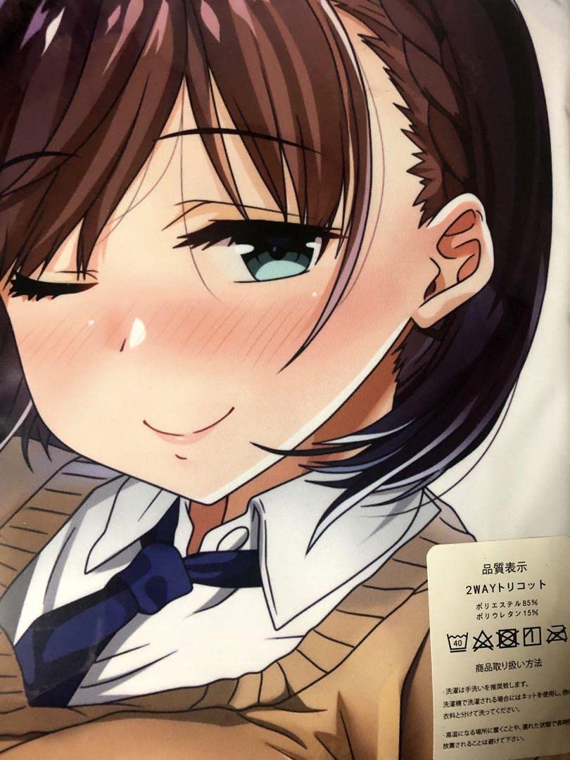C91 月曜日のたわわ アイちゃん 抱き枕カバー 日村乳業 美少女 グッズ
