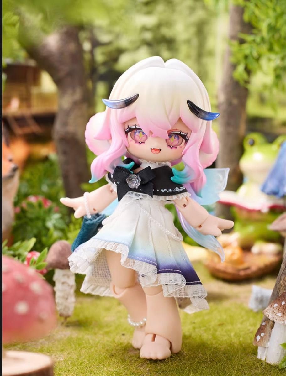Amazon.co.jp: クカカ BJD 虫虫カフェ シークレット リリ : おもちゃ