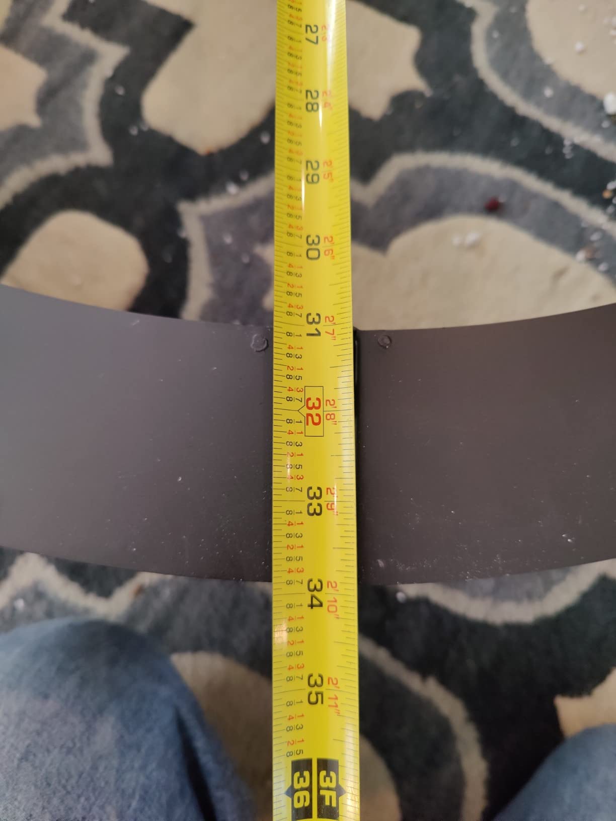 14/mo Finance Amazon Basics Outdoor Round Steel Fire Pit Insert 33