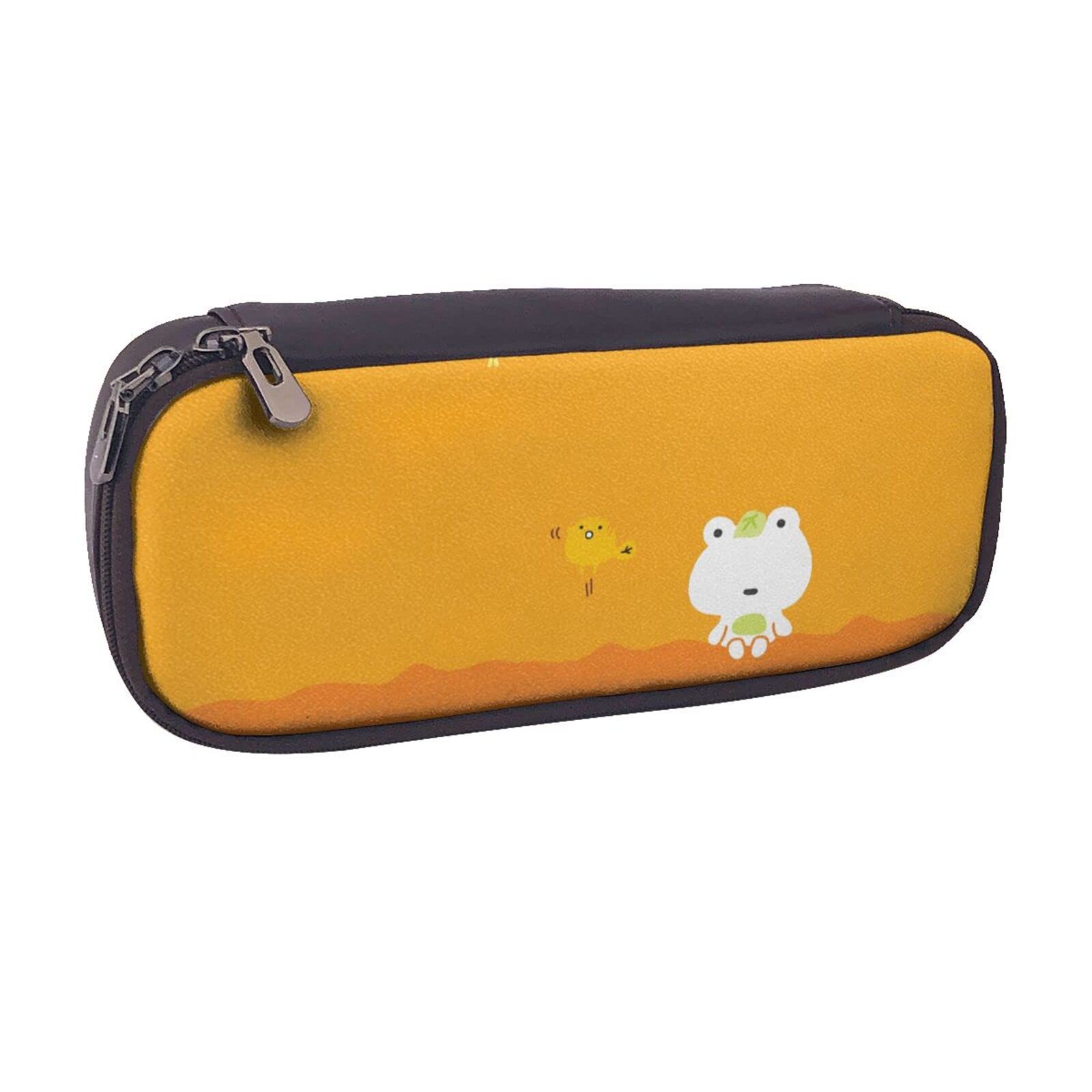 Amazon.co.jp: 次の日 ケロリ ペンケース 筆箱 ポーチ 筆入れ 文具収納