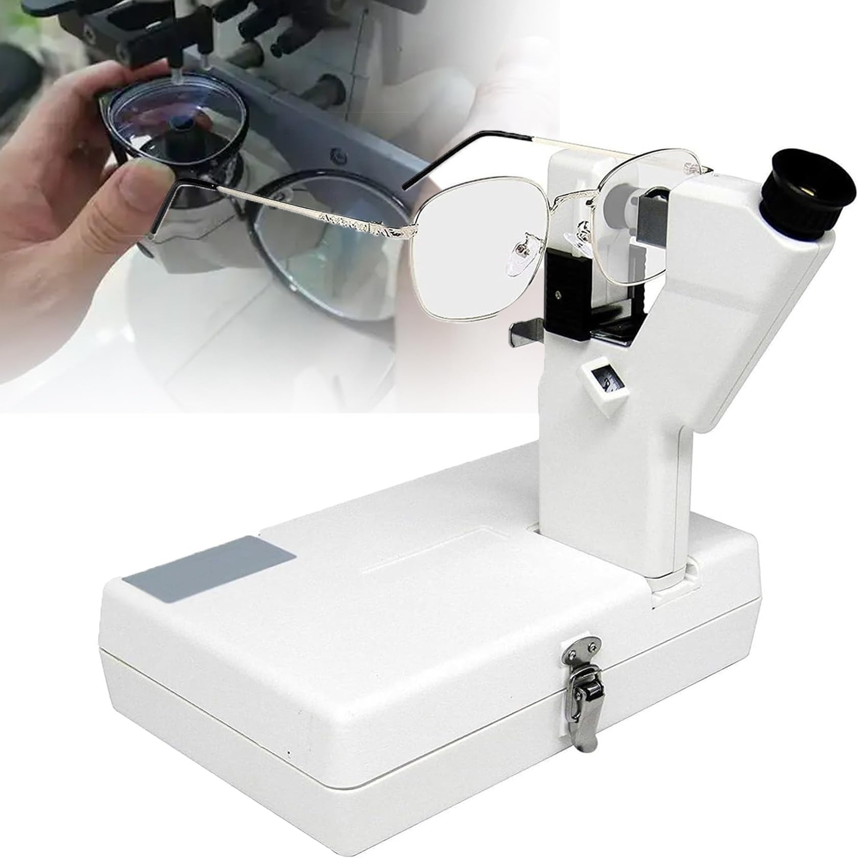 Lensomètre optique 30W pour cabinets d'optométrie et de contrôle